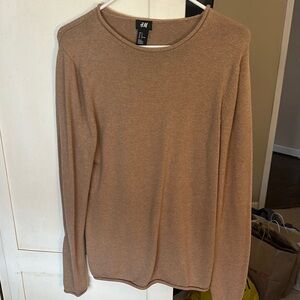 H&M Men's Tan Sweater